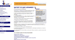 Desktop Screenshot of documentation.ledamed.org